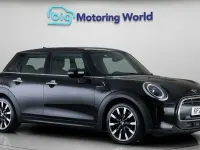Used Mini Cooper Exclusive 136 HP (100 kW) 2021 Black Hatchback