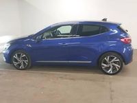 Used Renault Clio V RS Line 90 HP (66 kW) 2022 Blue Hatchback