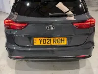 Used Kia Ceed 2021 Grey Hatchback