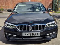 Used BMW 520 Comfort Edition 2017 Black Sedan