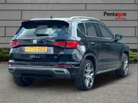 Used Seat Ateca FR Sport 150 HP (110 kW) 2023 Black SUV