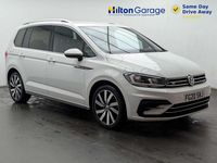 Usado VW Touran R-line 150 HP (110 kW) 2020 Branco Monovolume