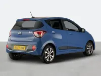 Used Hyundai i10 Premium SE 87 HP (63 kW) 2017 Blue Hatchback