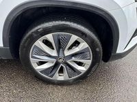 Used Skoda Karoq SE L 150 HP (110 kW) 2025 Moon white metallic SUV