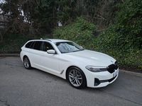Used BMW 530 2021 White Estate