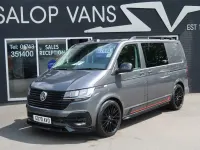 Używany VW Transporter Highline 150 KM (110 kW) 2020 Szary Van