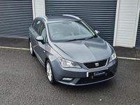 Begagnad Seat Ibiza ST 2015 Grå Kombi