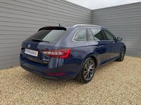 Used Skoda Superb LAURIN & KLEMENT 190 HP (139 kW) 2016 Blue Estate