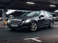 Used Mercedes E220 Avantgarde 2013 Black Estate