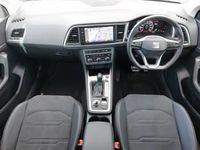 Used Seat Ateca FR 150 HP (110 kW) 2024 Black SUV