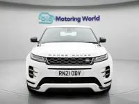 Used Land Rover Range Rover evoque R-Dynamic 163 HP (119 kW) 2021 White SUV