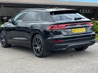 Used Audi Q8 Black Edition 286 HP (210 kW) 2023 Black SUV