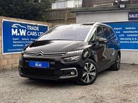 Used Citroën Grand C4 Picasso Flair 2019 Black MPV
