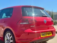 Used VW Golf VII GT 2013 Red Hatchback