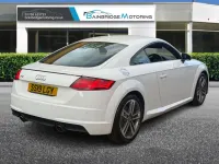 Gebraucht Audi TT Sport 197 PS (144 kW) 2019 Weiß Coupé
