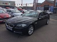 Used BMW 520 M Sport 184 HP (135 kW) 2013 Black Sedan
