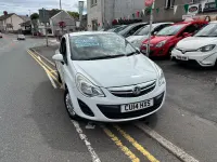 Used Vauxhall Corsa S 65 HP (47 kW) 2014 White Hatchback