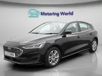 Usado Ford Focus Titanium 125 CV (91 kW) 2023 Negro Utilitario