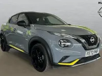 Used Nissan Kiiro 114 HP (83 kW) 2022 Two tone pearl  ceramic grey with pearl black roo