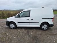 Used VW Caddy 102 HP (75 kW) 2012 White MPV