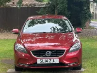 Used Volvo V40 SE Lux 115 HP (84 kW) 2014 Red Hatchback