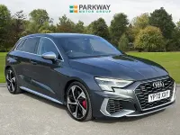 Used Audi S3 Sportback Comfort 310 HP (228 kW) 2021 Grey Hatchback
