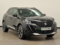 Used Peugeot e-2008 GT-line 100 kW (136 HP) 2020 Black SUV