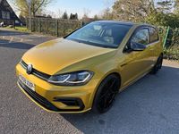 Used VW Golf VII R 300 HP (220 kW) 2019 Yellow Hatchback