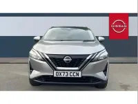 Used Nissan Qashqai N-Connecta 190 HP (139 kW) 2023 Silver SUV