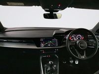 Used Audi A3 S-Line 110 HP (80 kW) 2023 Black Sedan