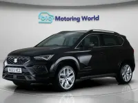 Used Seat Ateca FR Sport 150 HP (110 kW) 2023 Black SUV