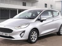 Used Ford Fiesta Zetec 101 HP (74 kW) 2019 Hatchback