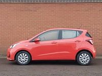 Used Hyundai i10 SE 66 HP (48 kW) 2019 Red Hatchback