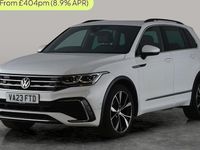 Used VW Tiguan R-line 150 HP (110 kW) 2023 White SUV