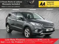 Używany Ford Kuga ST-Line X 150 KM (110 kW) 2018 Szary SUV