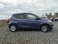 Used Vauxhall Viva 75 HP (55 kW) 2016 Mauve/purple Hatchback