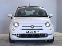 used Fiat 500 1.2 STAR DUALOGIC EURO 6 (S/S) 3DR PETROL FROM 2020 FROM EASTBOURNE (BN21 3SE) | SPOTICAR