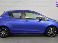 Used Toyota Yaris Hybrid 100 HP (73 kW) 2019 Blue