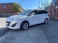 Used Mazda 5 150 HP (110 kW) 2012 White MPV