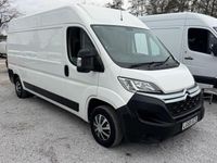 Used Citroën Relay 130 HP (95 kW) 2018 White Van