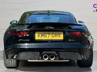 Used Jaguar F-Type R-Dynamic 380 HP (279 kW) 2017 Black Coupe