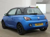 Used Vauxhall Adam 2018 Blue Hatchback