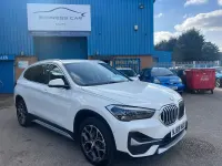 Used BMW X1 xLine 2019 White SUV