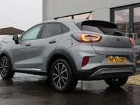 Used Ford Puma Titanium 125 HP (91 kW) 2020 Silver SUV