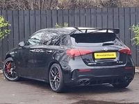 New Mercedes A45 AMG 421 HP (309 kW) 2025 Black Hatchback