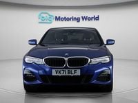 Used BMW 330e M Sport 292 HP (214 kW) 2022 Blue Sedan