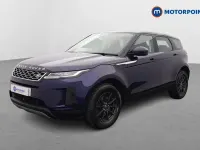 Used Land Rover Range Rover evoque 2021 Blue SUV