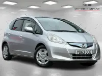 Used Honda Jazz Hybrid 102 HP (75 kW) 2026 Silver Hatchback