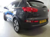 Used Kia Sportage 116 HP (85 kW) 2014 Silver SUV