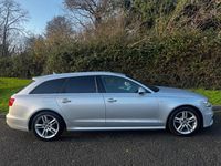 Used Audi A6 S-Line 2013 Silver Estate